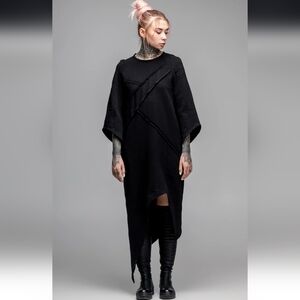 Asymmetric Tunic Dress By MDNT45